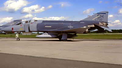 Photo ID 219662 by Gerrit Kok Collection. USA Air Force McDonnell Douglas F 4D Phantom II, 66 7732