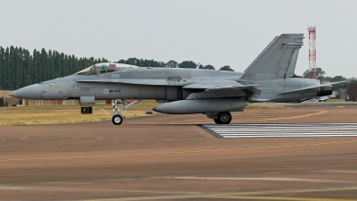 Photo ID 219692 by Richard de Groot. Finland Air Force McDonnell Douglas F A 18C Hornet, HN 426