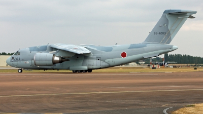 Photo ID 219678 by Richard de Groot. Japan Air Force Kawasaki C 2, 68 1203