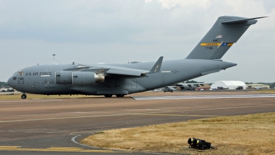 Photo ID 219679 by Richard de Groot. USA Air Force Boeing C 17A Globemaster III, 07 7188