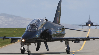 Photo ID 219699 by Barry Swann. UK Air Force British Aerospace Hawk T 1W, XX256