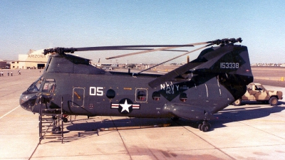 Photo ID 2828 by Ted Miley. USA Navy Boeing Vertol CH 46D Sea Knight 107 II, 153338