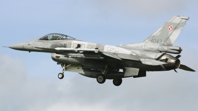 Photo ID 219766 by Arie van Groen. Poland Air Force General Dynamics F 16C Fighting Falcon, 4043