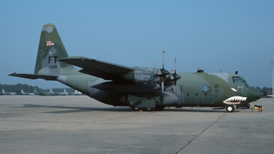 Photo ID 219776 by Henk Schuitemaker. USA Air Force Lockheed C 130E Hercules L 382, 70 1266