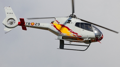 Photo ID 219793 by Fernando Sousa. Spain Air Force Eurocopter EC 120B Colibri, HE 25 10
