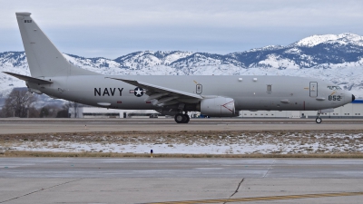 Photo ID 219805 by Gerald Howard. USA Navy Boeing P 8A Poseidon 737 800ERX, 168852