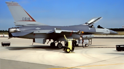 Photo ID 219806 by Gerrit Kok Collection. USA Air Force General Dynamics F 16A ADF Fighting Falcon, 80 0618