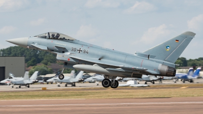 Photo ID 219808 by David Novák. Germany Air Force Eurofighter EF 2000 Typhoon S, 30 94