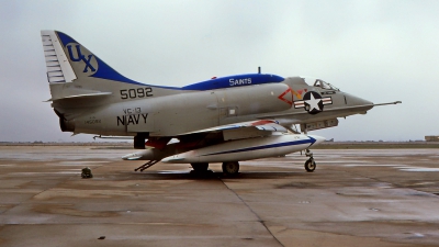 Photo ID 219819 by Gerrit Kok Collection. USA Navy Douglas A 4L Skyhawk, 145092