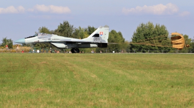 Photo ID 219860 by Milos Ruza. Slovakia Air Force Mikoyan Gurevich MiG 29AS, 3911