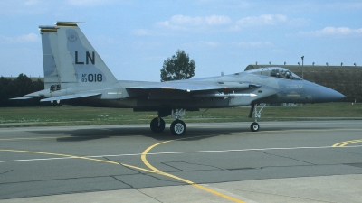 Photo ID 219990 by Peter Boschert. USA Air Force McDonnell Douglas F 15C Eagle, 83 0018