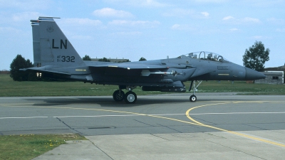 Photo ID 219912 by Peter Boschert. USA Air Force McDonnell Douglas F 15E Strike Eagle, 91 0332
