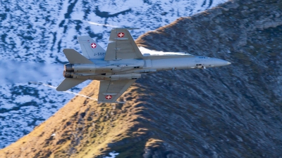 Photo ID 219952 by Agata Maria Weksej. Switzerland Air Force McDonnell Douglas F A 18C Hornet, J 5020