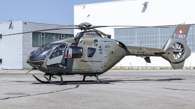 Photo ID 219983 by Matthias Becker. Switzerland Air Force Eurocopter TH05 EC 635P2, T 357
