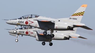 Photo ID 219970 by Chris Lofting. Japan Air Force Kawasaki T 4, 26 5684