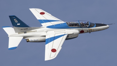 Photo ID 220005 by Chris Lofting. Japan Air Force Kawasaki T 4, 26 5686