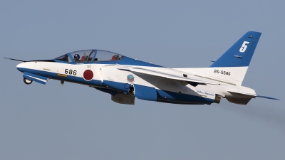 Photo ID 220004 by Chris Lofting. Japan Air Force Kawasaki T 4, 26 5686