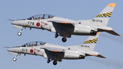 Photo ID 220020 by Chris Lofting. Japan Air Force Kawasaki T 4, 96 5778