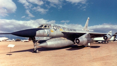 Photo ID 2831 by Ted Miley. USA Air Force Convair B 58A Hustler, 61 2080