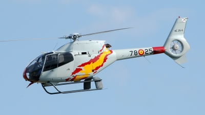 Photo ID 25475 by Radim Spalek. Spain Air Force Eurocopter EC 120B Colibri, HE 25 6