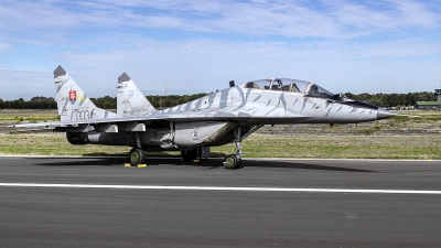 Photo ID 220028 by Matthias Becker. Slovakia Air Force Mikoyan Gurevich MiG 29UBS 9 51, 1303