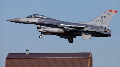 Photo ID 220655 by Rainer Mueller. USA Air Force General Dynamics F 16C Fighting Falcon, 91 0407