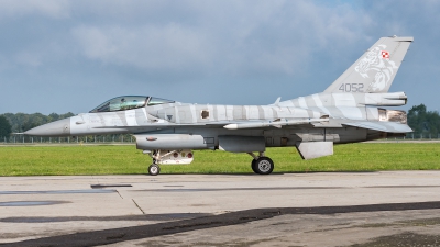Photo ID 220101 by David Novák. Poland Air Force General Dynamics F 16C Fighting Falcon, 4052