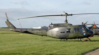 Photo ID 25370 by Radim Spalek. Germany Air Force Bell UH 1D Iroquois 205, 70 81