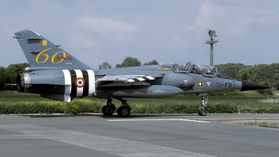 Photo ID 220121 by Matthias Becker. France Air Force Dassault Mirage F1B, 520