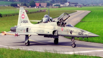 Photo ID 220647 by Sven Zimmermann. Switzerland Air Force Northrop F 5E Tiger II, J 3020