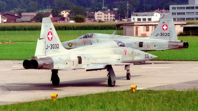 Photo ID 220143 by Sven Zimmermann. Switzerland Air Force Northrop F 5E Tiger II, J 3032