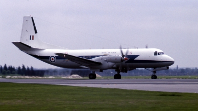 Photo ID 220649 by Michael Baldock. UK Air Force Hawker Siddeley HS 780 Andover C1, XS637