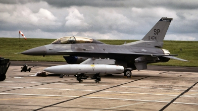 Photo ID 220169 by Alex Staruszkiewicz. USA Air Force General Dynamics F 16D Fighting Falcon, 91 0474