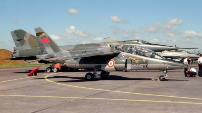 Photo ID 220220 by Sven Zimmermann. France Air Force Dassault Dornier Alpha Jet E, E45