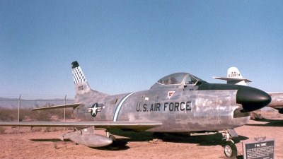 Photo ID 2834 by Ted Miley. USA Air Force North American F 86L Sabre, 53 0965