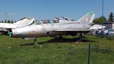 Photo ID 220236 by Carl Brent. Poland Air Force Mikoyan Gurevich MiG 21UM, 9348