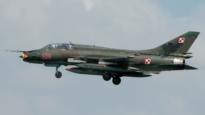 Photo ID 25354 by Radim Spalek. Poland Air Force Sukhoi Su 22UM 3K, 508