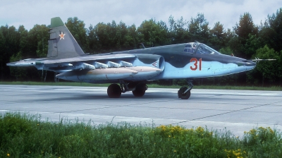 Photo ID 220263 by Rainer Mueller. Russia Air Force Sukhoi Su 25,  
