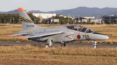 Photo ID 220313 by Chris Lofting. Japan Air Force Kawasaki T 4, 76 5755