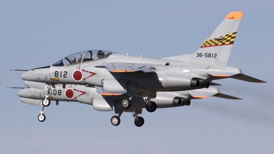 Photo ID 220315 by Chris Lofting. Japan Air Force Kawasaki T 4, 36 5812