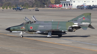 Photo ID 220296 by Chris Lofting. Japan Air Force McDonnell Douglas RF 4EJ Phantom II, 67 6380