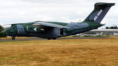 Photo ID 220356 by Lukas Kinneswenger. Brazil Air Force Embraer KC 390, PT ZNJ