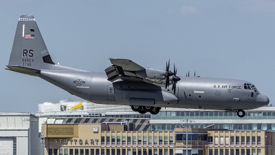 Photo ID 220418 by Matthias Becker. USA Air Force Lockheed Martin C 130J 30 Hercules L 382, 08 8603