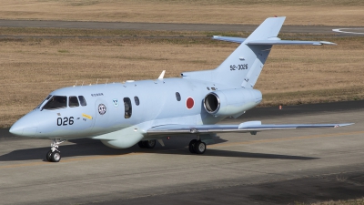 Photo ID 220424 by Chris Lofting. Japan Air Force Hawker Siddeley U 125A HS 125 800, 92 3026