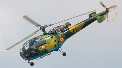 Photo ID 220515 by Andreas Zeitler - Flying-Wings. Romania Air Force IAR 316B Alouette III, 72
