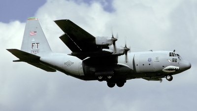 Photo ID 220549 by Matthias Becker. USA Air Force Lockheed C 130E Hercules L 382, 64 0495