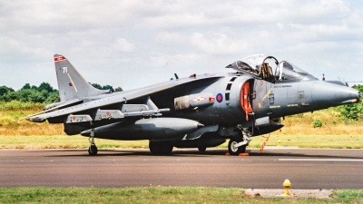 Photo ID 220634 by Jan Eenling. UK Air Force British Aerospace Harrier GR 9, ZG500