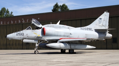 Photo ID 25402 by Walter Van Bel. Company Owned BAe Systems Douglas A 4N Skyhawk, N268WL