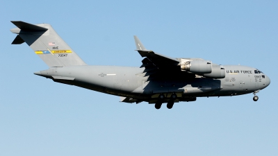 Photo ID 220683 by F. Javier Sánchez Gómez. USA Air Force Boeing C 17A Globemaster III, 97 0047