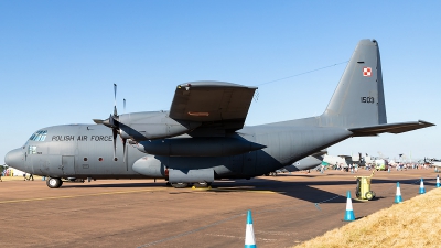 Photo ID 220698 by markus altmann. Poland Air Force Lockheed C 130E Hercules L 382, 1503